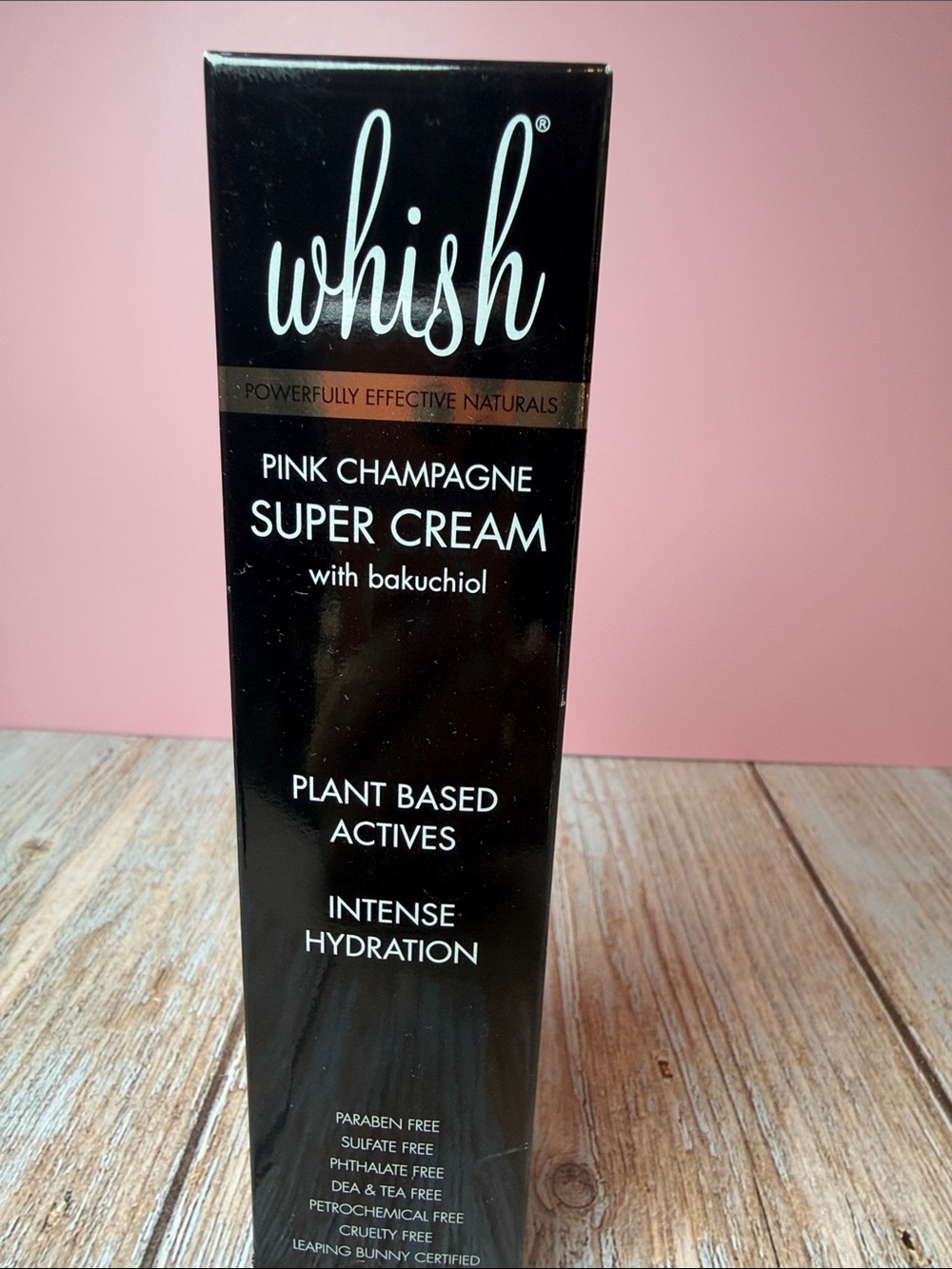 whish Super Cream Moisturizer - Black & Pink Packaging